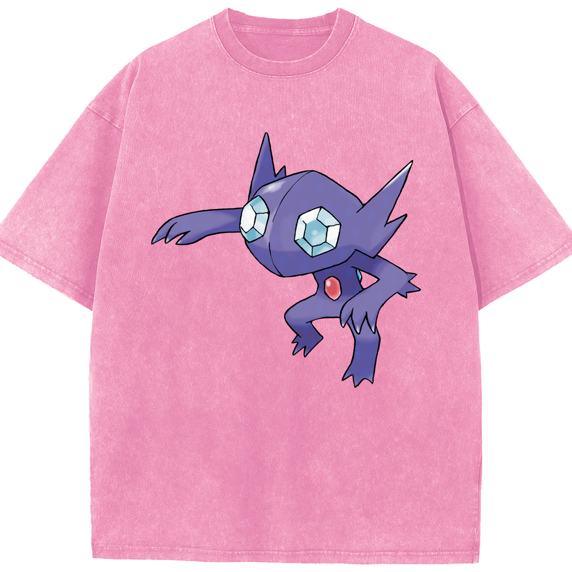 （画像用） ポケットモンスター Pokémon 綿100% ヴィンテージ風 半袖Tシャツ（フロントプリント）